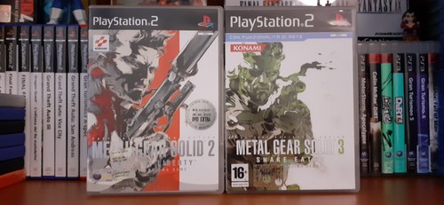 Metal gear solid sons of - solid,