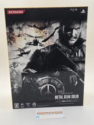 Metal gear solid peace walker - metal,