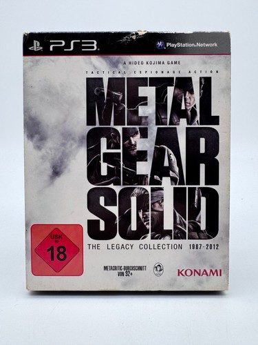 Metal gear solid the legacy - gear,