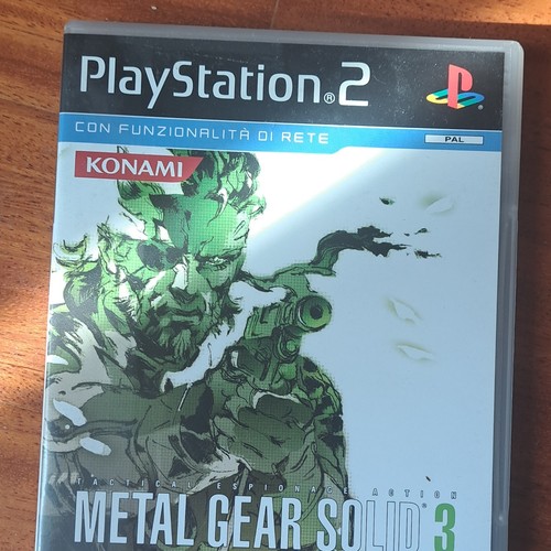 Konami metal gear - metal, 3
