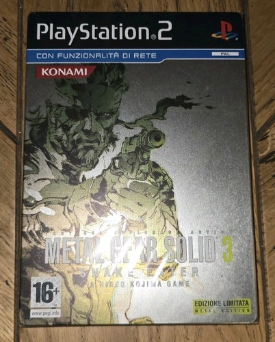 Metal gear solid snake eater - solid,