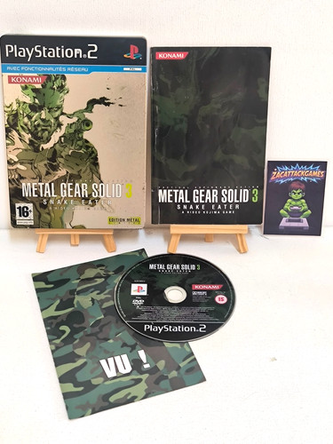 Metal gear solid - solid, 3: