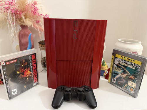 Ps3 super slim red sss - ps3,