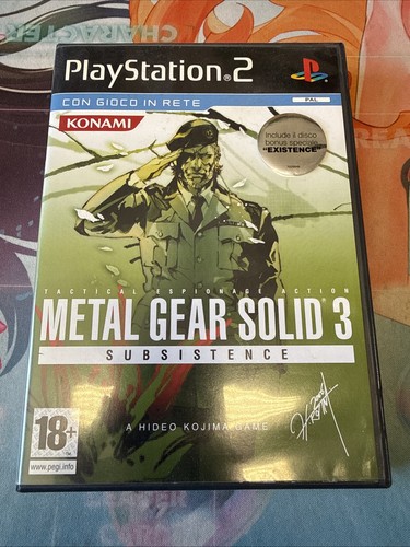 Metal gear solid subsistence - gear, 3