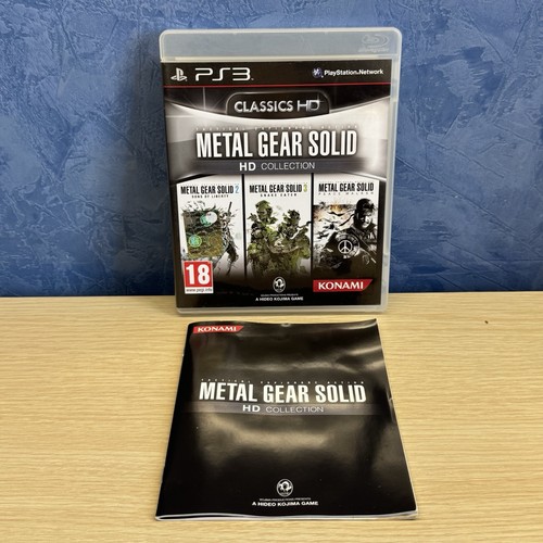Metal gear solid collection - metal, hd