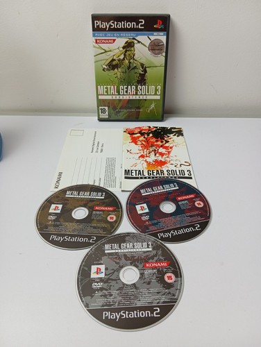 Metal gear solid subsistence - gear, 3
