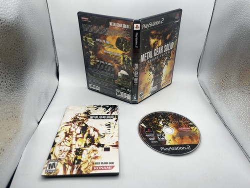 Metal gear solid snake eater - metal,