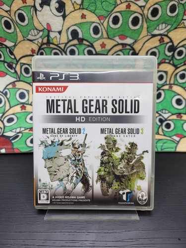 Metal gear solid edition - gear, hd
