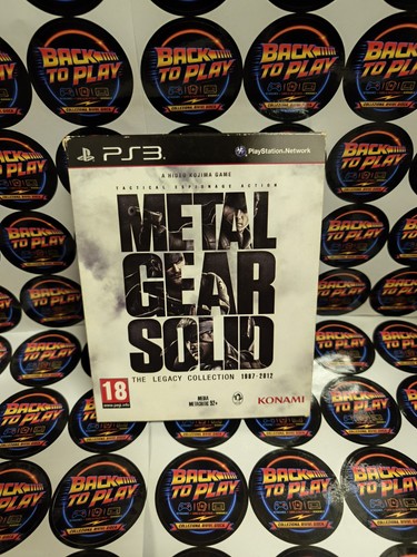 Gioco metal gear solid - metal,