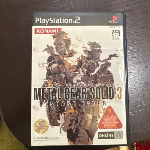 Metal gear solid snake eater - gear,