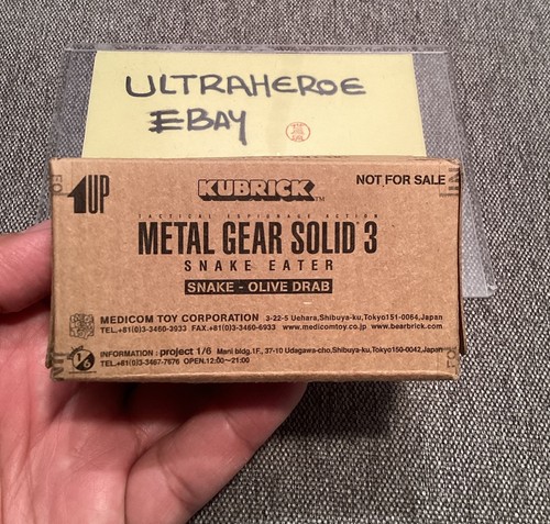 Metal gear solid not - 3, for
