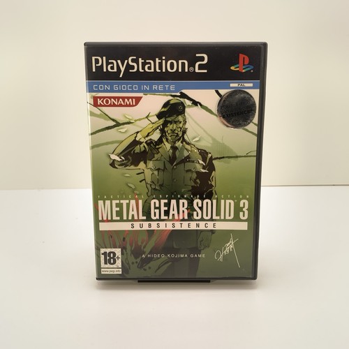 Metal gear solid subsistence - solid, 3
