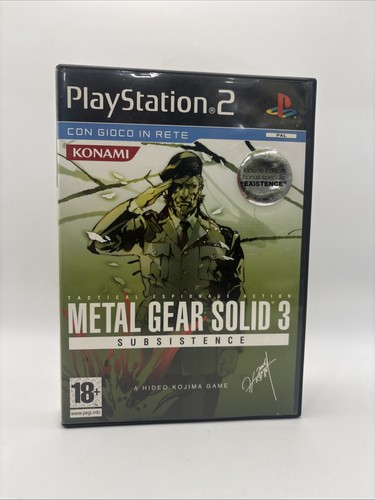 Gioco metal gear solid - metal, 3