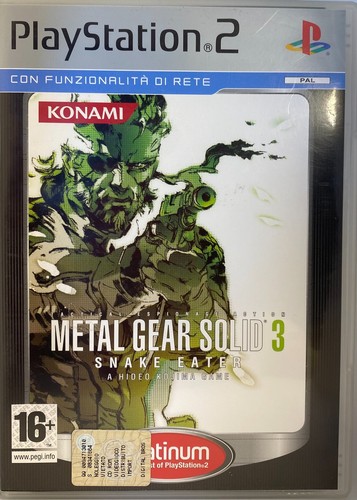 Metal gear solid - 3, snake