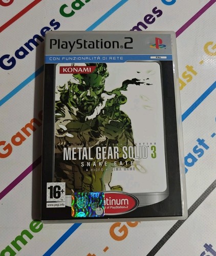 Ps2 metal gear solid snake - gear,