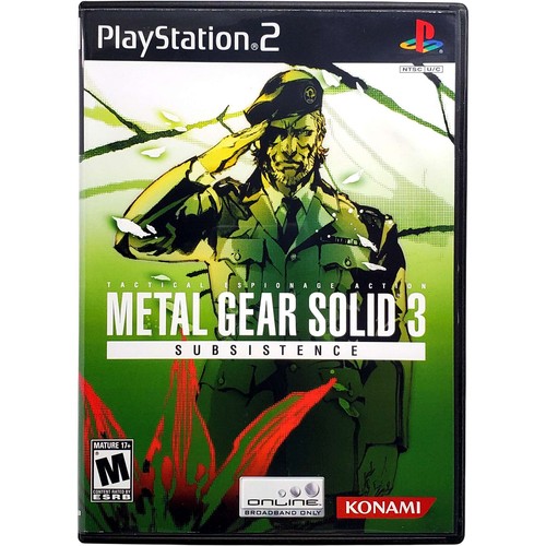 Metal gear solid - solid, 3