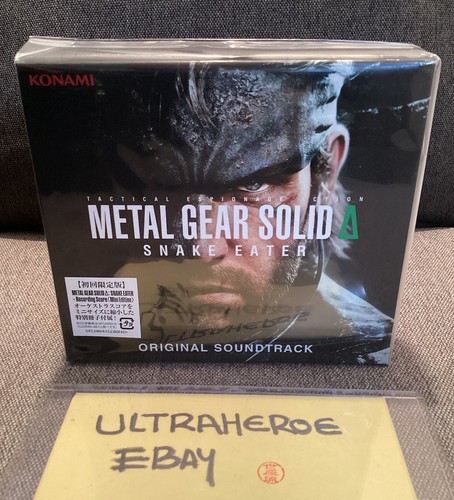Metal gear solid delta - metal,
