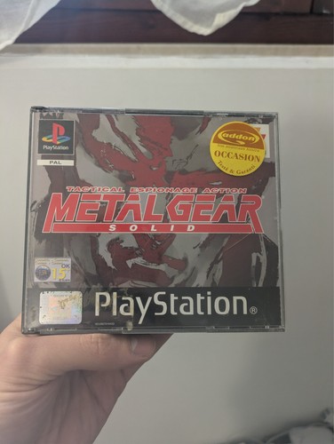 Metal gear solid - metal,