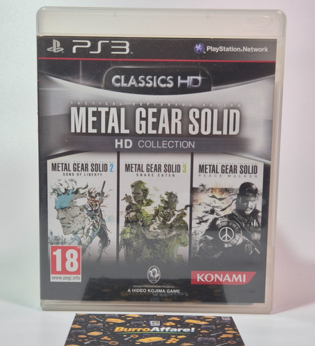Metal gear solid collection - metal,