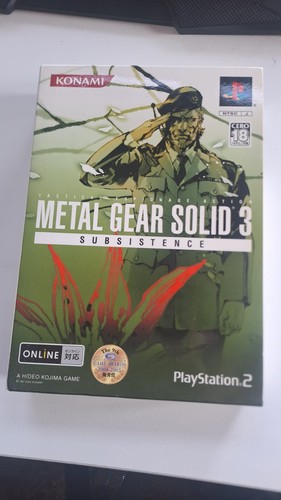 Metal gear solid - gear, ps2