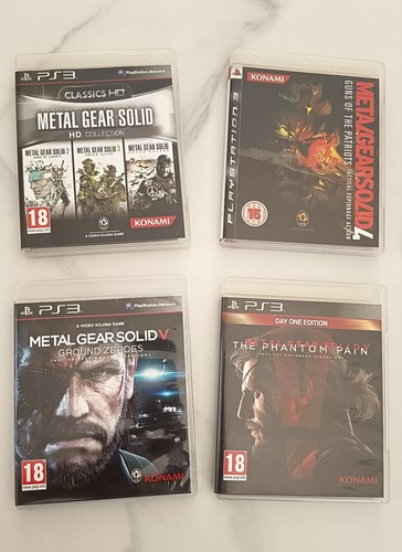 Metal gear solid hd - gear, 4