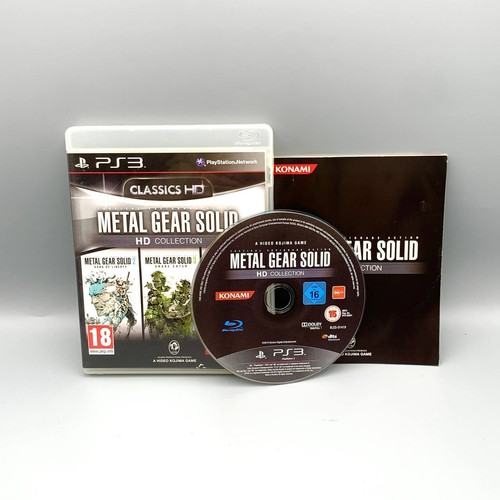 Metal gear solid collection - metal,