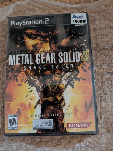 Metal gear solid - metal,