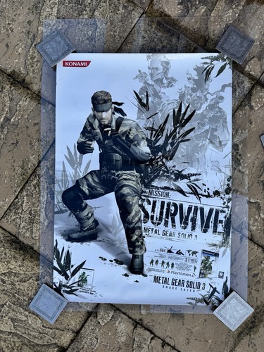 Konami metal gear solid - gear, 3