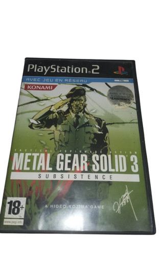 Metal gear solid - metal, 3
