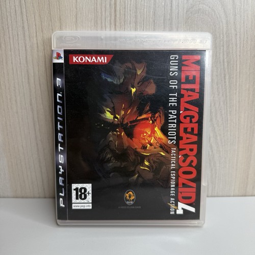 Metal gear solid guns - solid, the