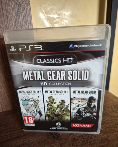 Metal gear solid - metal, hd