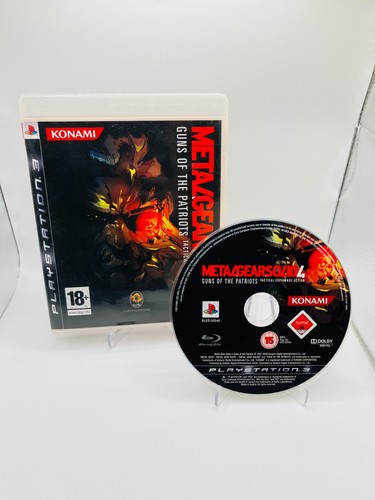 Metal gear solid guns - 4, the