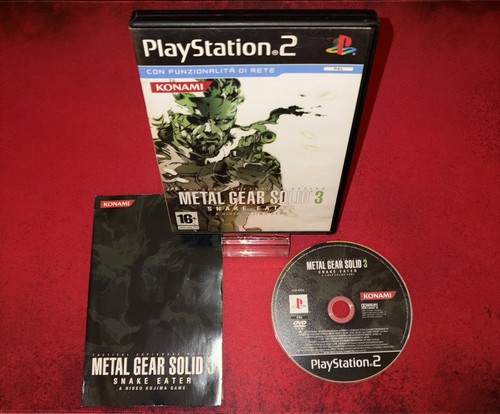Metal gear solid snake - solid, 3