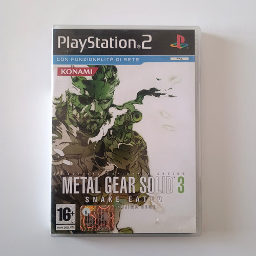 Metal gear solid snake eater - 3,