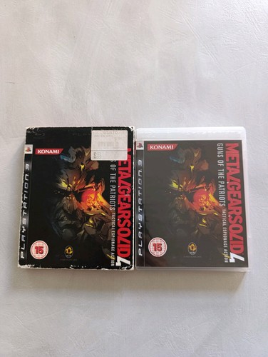 Metal gear solid mgs4 - mgs4, ps3