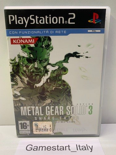 Metal gear solid snake eater - metal,