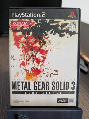Metal gear solid subsistence - 3,