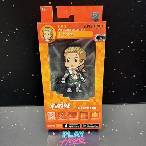The boss metal gear - solid, 3