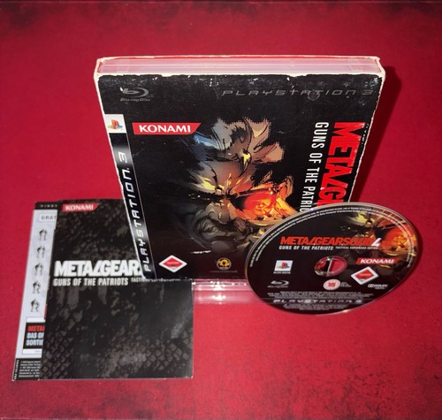 Metal gear solid ps3 gioco - solid,
