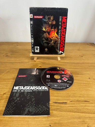 Metal gear solid - 4, of