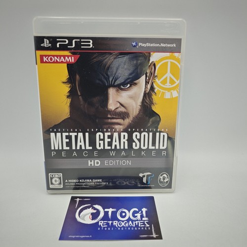 Metal gear solid peace - peace, walker