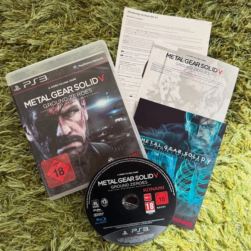 Ps3 metal gear solid - ps3:, v