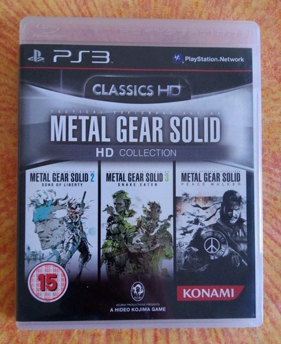 Metal gear solid collection - gear,