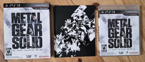 Metal gear solid the - the, legacy