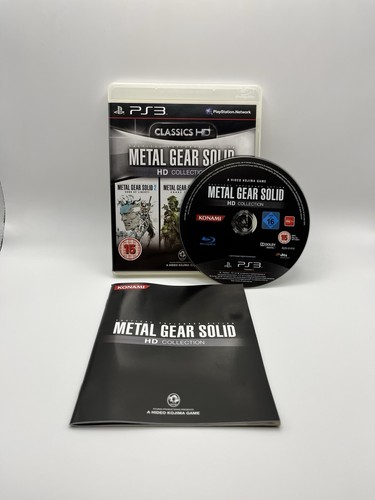 Metal gear solid collection - solid, hd