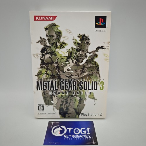 Metal gear solid snake eater - metal, 3