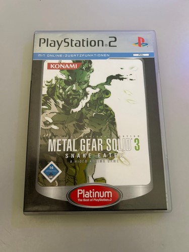 Metal gear solid snake eater - solid, 3