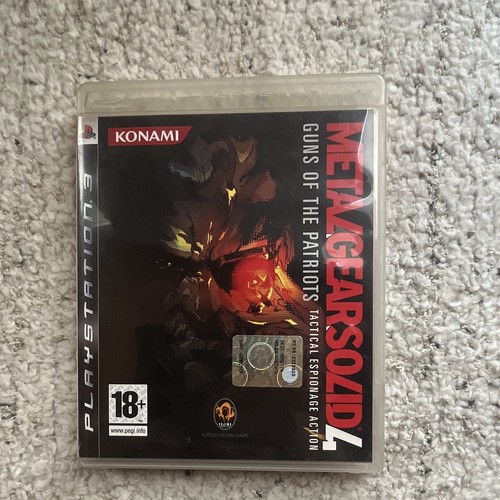 Konami metal gear solid guns - metal,