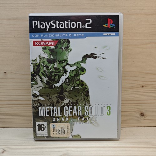 Metal gear solid - solid, 3: