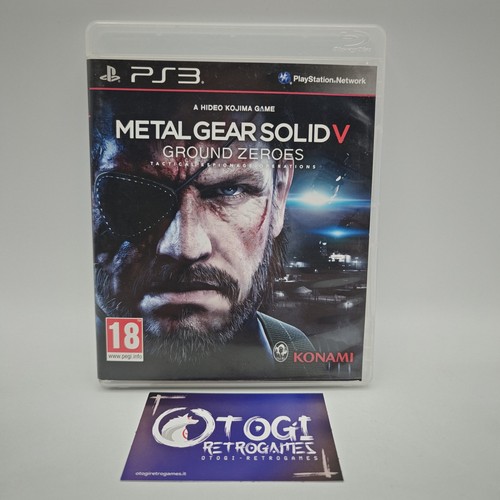Metal gear solid - gear, ground